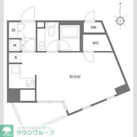 MG目黒駅前の物件間取画像